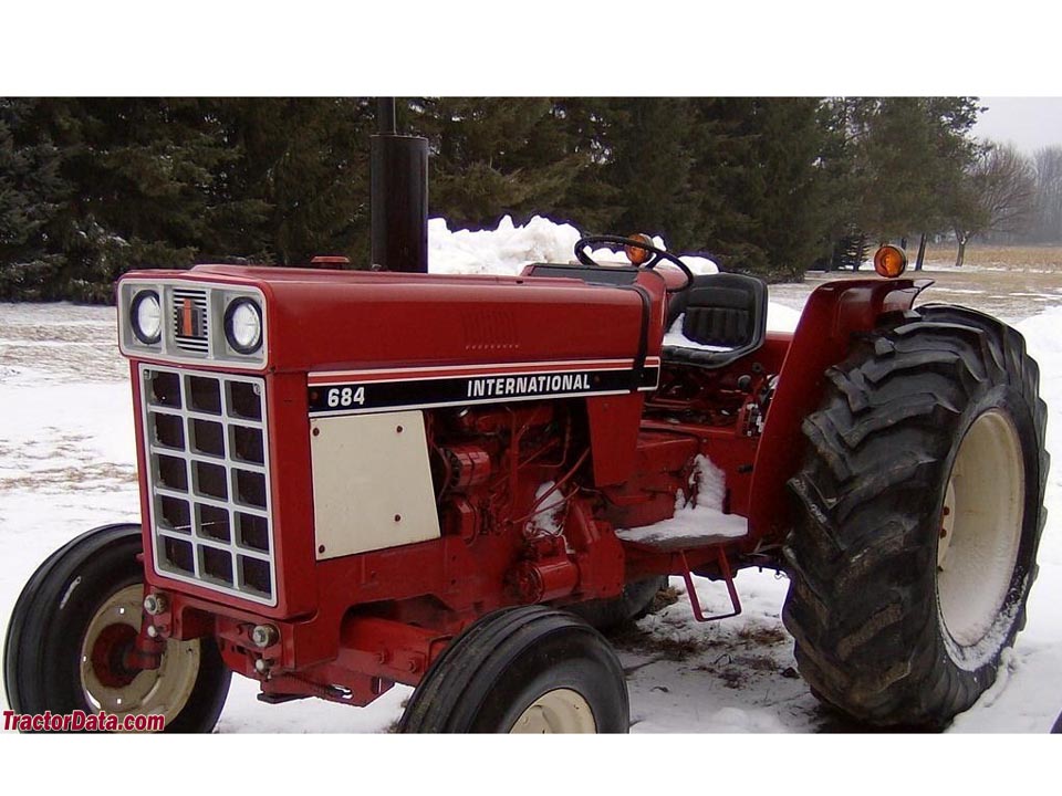 International Harvester 684