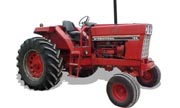 International Harvester 786 tractor photo