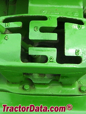 John Deere 60 transmission controls