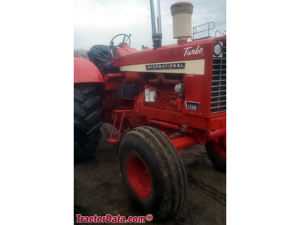 1969 International 1256 tractor.