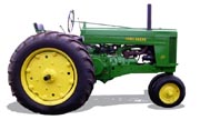 John Deere 70 tractor photo