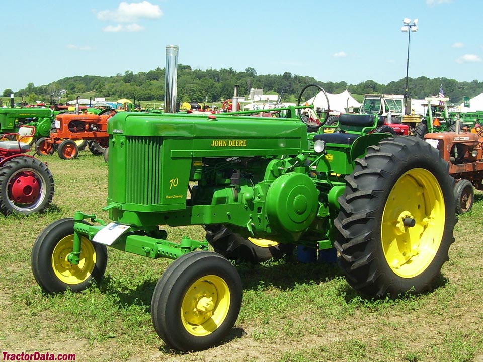 John Deere Model 70