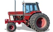 International Harvester 1586 tractor photo