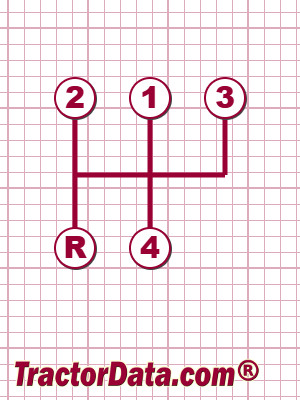 John Deere 40 transmission controls