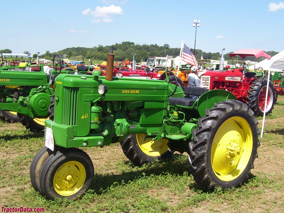 John Deere 40T Tricycle