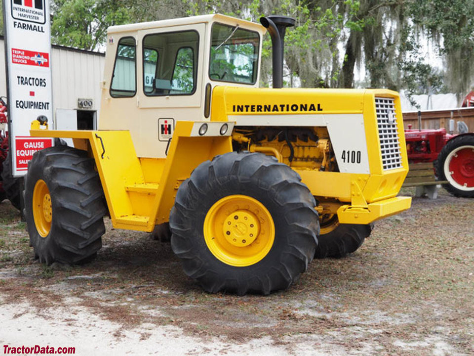 International Harvester 4100