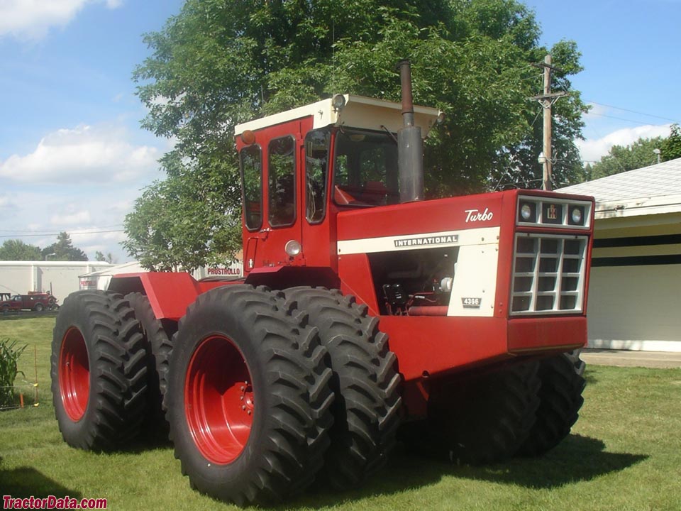 International Harvester 4366