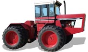 International Harvester 4386 tractor photo