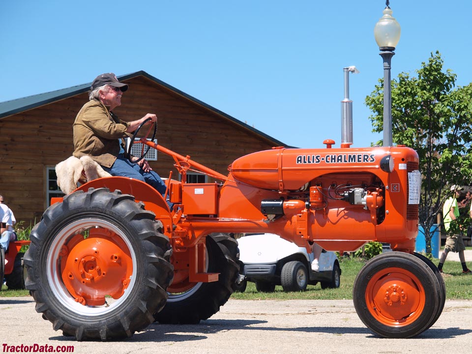 Allis-Chalmers C, right side.