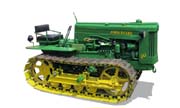 John Deere 40C tractor photo