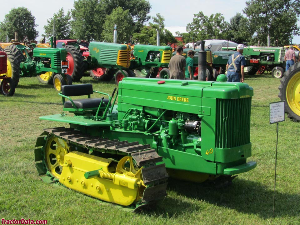 John Deere 40C