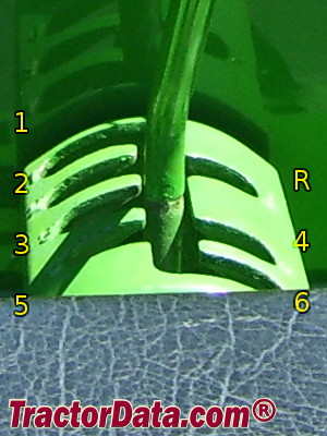 John Deere 80 transmission controls