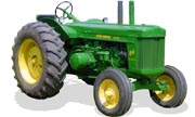 John Deere 80 tractor photo