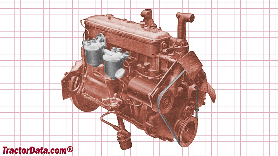 David Brown 950 engine image