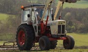 David Brown 1212 tractor photo