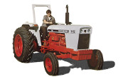 David Brown 1412 tractor photo