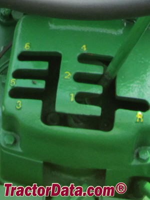 John Deere 520 transmission controls