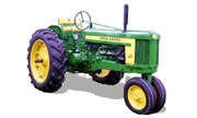 John Deere 520 tractor photo