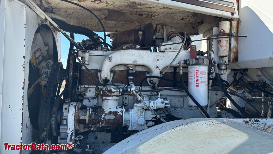 Big Bud HN250 engine image