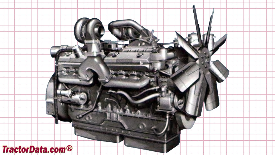 Big Bud 16V-747 engine image