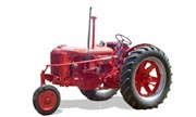 J.I. Case DC tractor photo