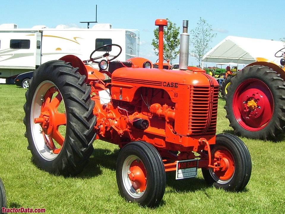Case DC-4 wide front