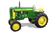 John Deere 320 tractor photo