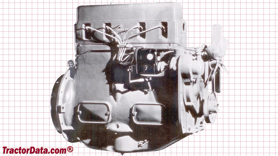 J.I. Case L engine image
