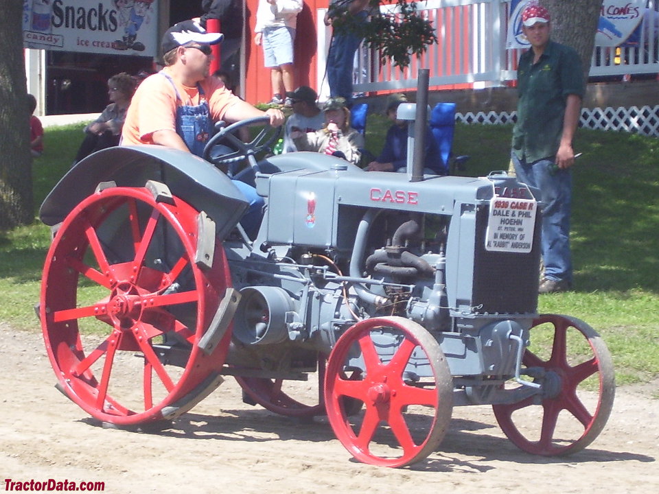 Model R with steel wheels