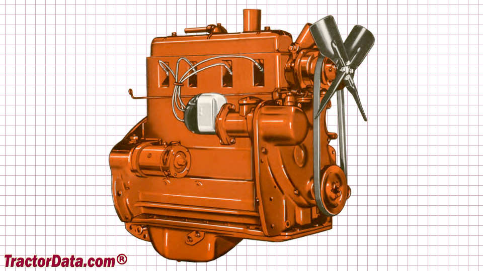 J.I. Case SC engine image