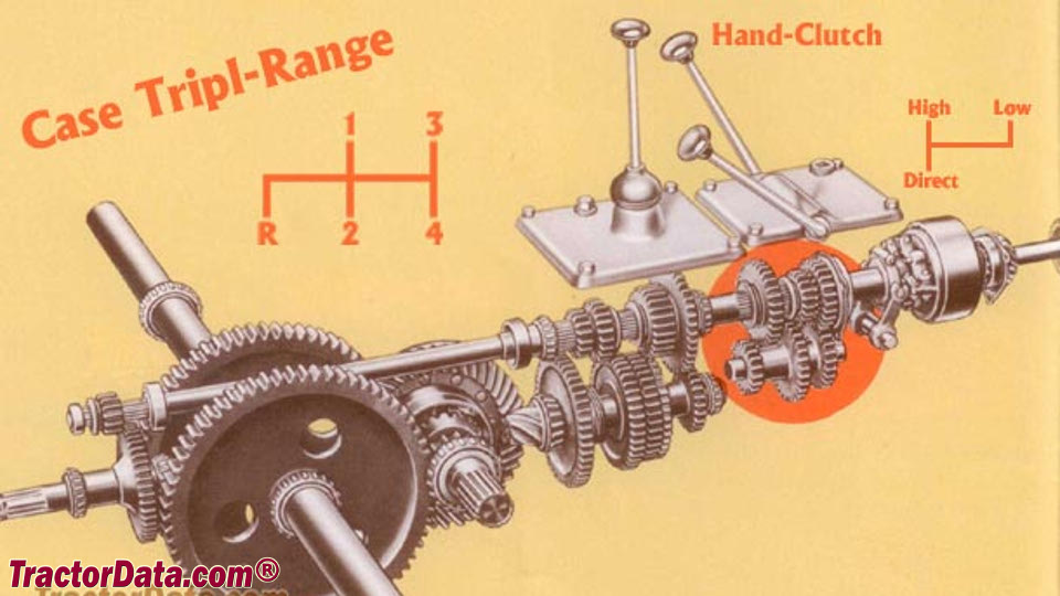 J.I. Case 300 transmission image