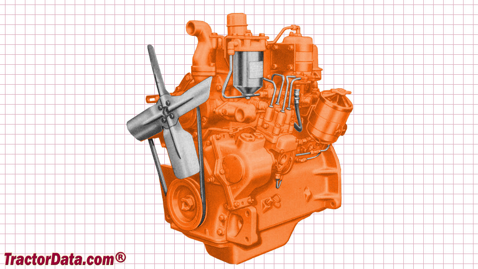 J.I. Case 301 engine image