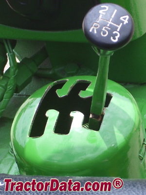 John Deere 420 transmission controls