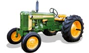 John Deere 420 tractor photo