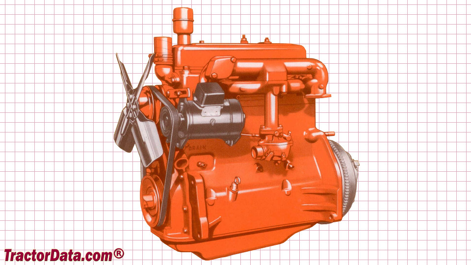 J.I. Case 310 engine image