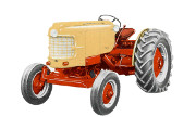 J.I. Case 350 tractor photo