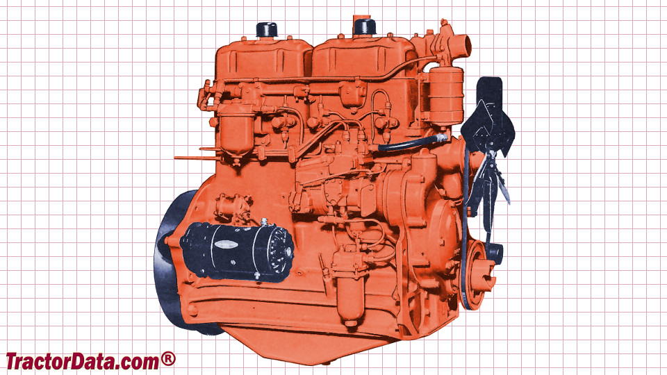 J.I. Case 403 engine image