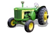 John Deere 820 tractor photo