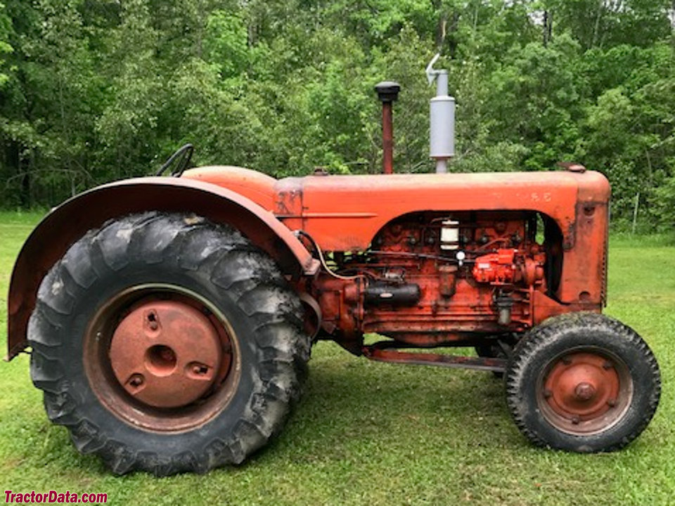 Ji Case 500 Tractor Photos Information