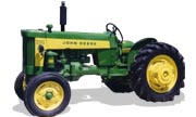 John Deere 330 tractor photo