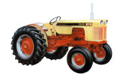 J.I. Case 640 tractor photo