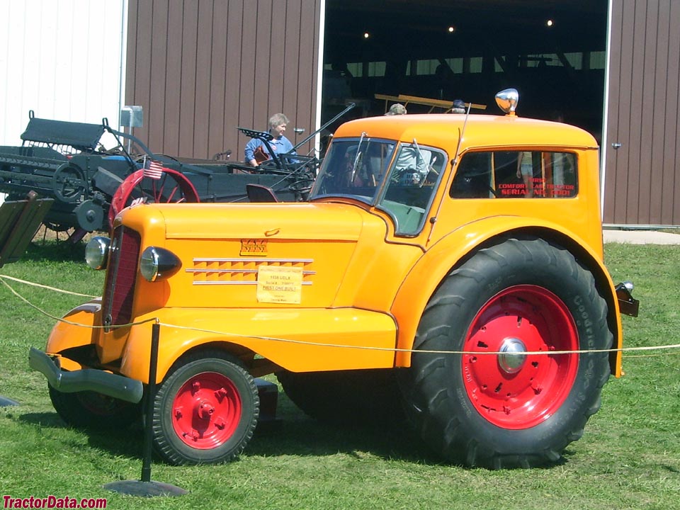 The first Minneapolis-Moline UDLX -serial number 1.