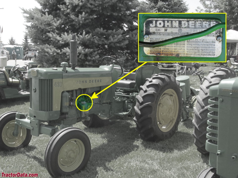 john deere serial number tractor lookup