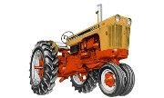 J.I. Case 741 tractor photo