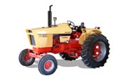 J.I. Case 770 tractor photo