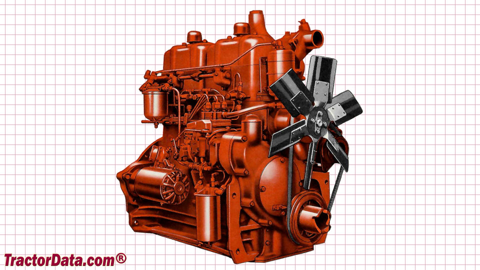 J.I. Case 801-B engine image