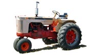 J.I. Case 831 tractor photo