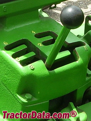 John Deere 530 transmission controls