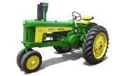 John Deere 530 tractor photo