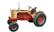 J.I. Case 941 GP tractor photo